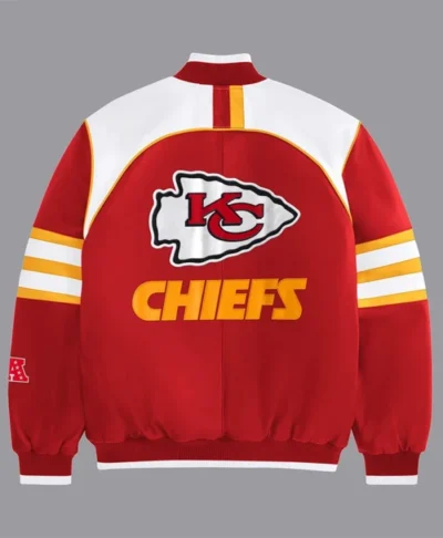 Buy-Kansas-City-Chiefs-Leather-Varsity-Jacket back