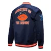 Chicago-Bears-Double-Down-Navy-Satin-Jacket-back