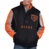Chicago Bears Prime Time Gridiron Half-Zip Jacket
