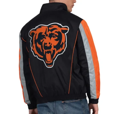 Chicago Bears Prime Time Gridiron Half-Zip Jacket