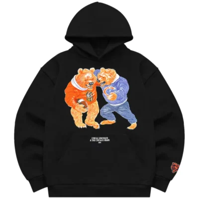 Chicago Bears x LL Black Street Tackle Hoodie