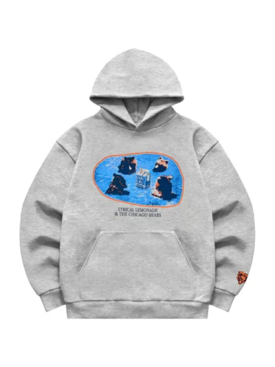 Chicago Bears x LL Gray Pond Limited Hoodie