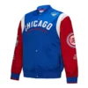 Chicago Cubs Cooperstown Vintage Team Satin Jacket