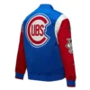 Chicago Cubs Cooperstown Vintage Team Satin Jacket