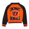 Cincinnati Bengals Orange & Black Retro Jacket