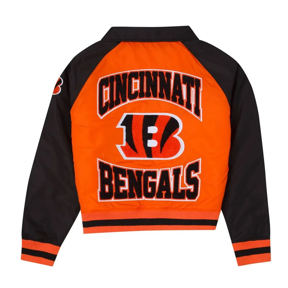 Cincinnati Bengals Orange & Black Retro Jacket