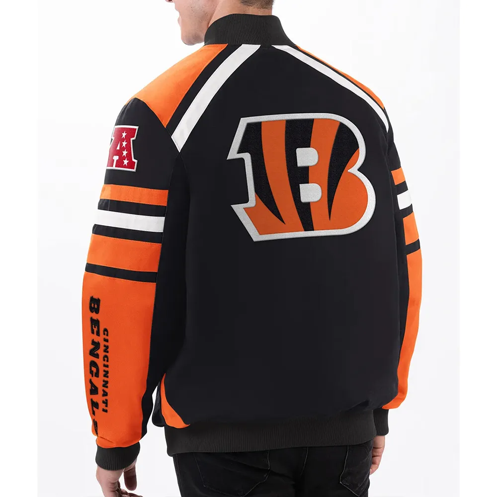 Cincinnati Bengals Racing Jacket