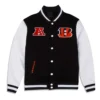 Cincinnati Bengals Third Down Varsity Jacket