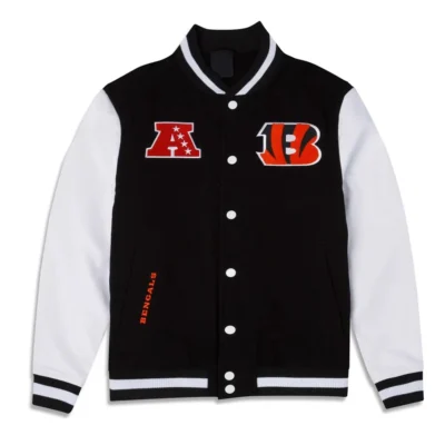 Cincinnati Bengals Third Down Varsity Jacket