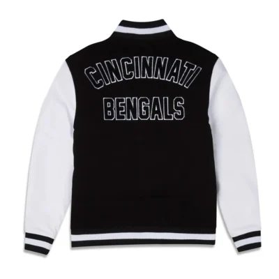 Cincinnati Bengals Third Down Varsity Jacket