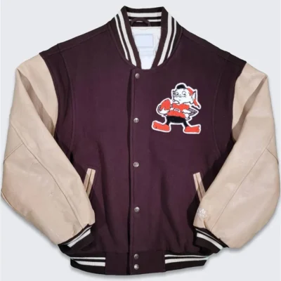 Cleveland Browns Heritage 1964 Varsity Jacket