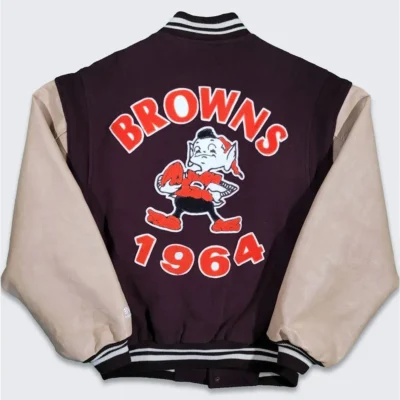 Cleveland Browns Heritage 1964 Varsity Jacket