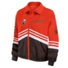 Cleveland Browns Signature Throwback Windbreaker