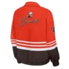Cleveland Browns Signature Throwback Windbreaker