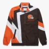 Cleveland Browns Windbreaker Jacket