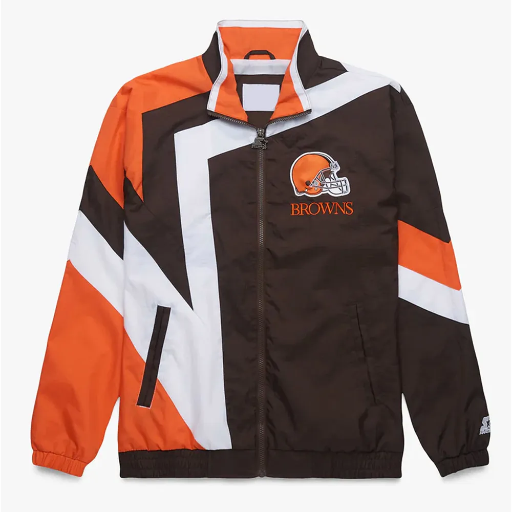 Cleveland Browns Windbreaker Jacket