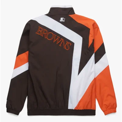 Cleveland Browns Windbreaker Jacket