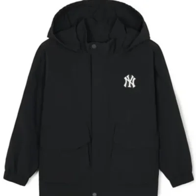 Daily-Outdoor-Black-new-york-yankees-winter-jacket