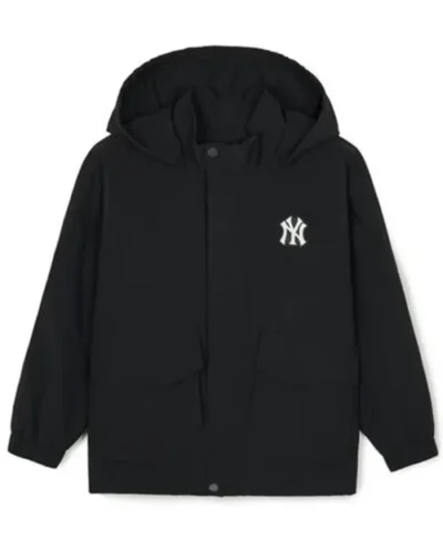 Daily-Outdoor-Black-new-york-yankees-winter-jacket