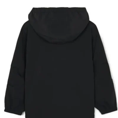 Daily-Outdoor-Black-new-york-yankees-winter-jacket-Back