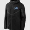 Detroit-Lions-Black-Tech-Fleece-Windrunner-Hoodie