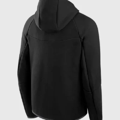 Detroit-Lions-Black-Tech-Fleece-Windrunner-Hoodie1