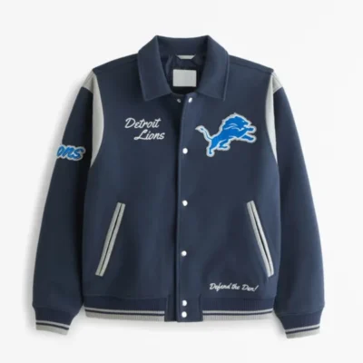 Detroit-Lions-Bomber-Wool-Jacket