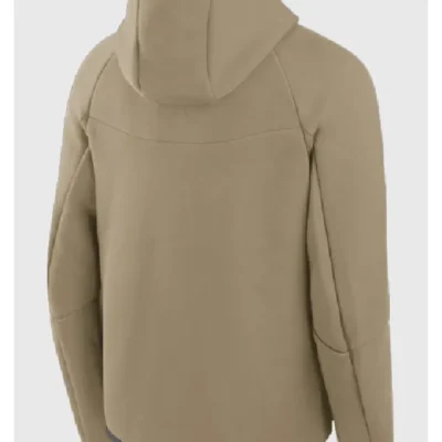 Detroit-Lions-Mens-Brown-Tech-Sports-Windrunner-Hoodie1