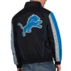 Detroit Lions Prime Time Gridiron Half-Zip Jacket