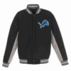 Detroit-Lions-Wool-Black-and-Grey-Jacket