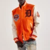 Detroit Tigers AL-Inspired Varsity Jacket
