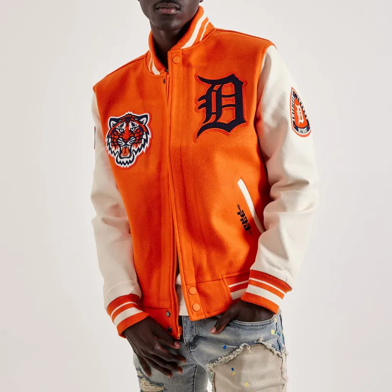 Detroit Tigers AL-Inspired Varsity Jacket