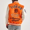 Detroit Tigers AL-Inspired Varsity Jacket