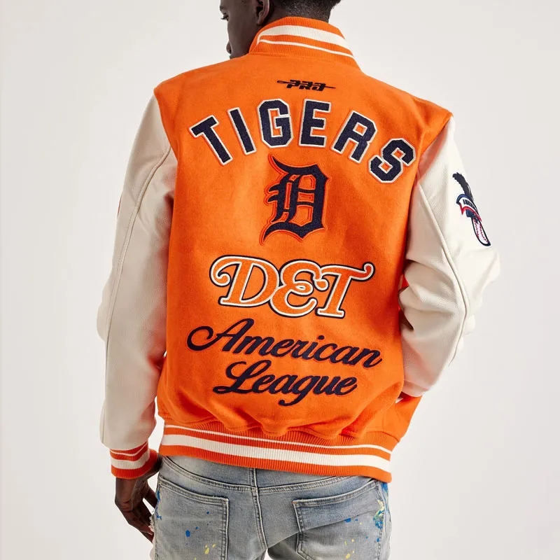 Detroit Tigers AL-Inspired Varsity Jacket