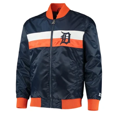 Detroit Tigers Signature Ambassador Navy Jacket
