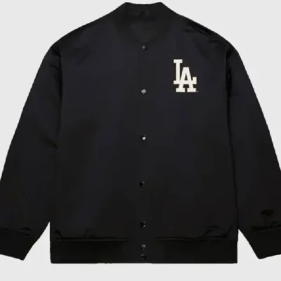 Dodgers 2025 World Series Champions Satin Jacket
