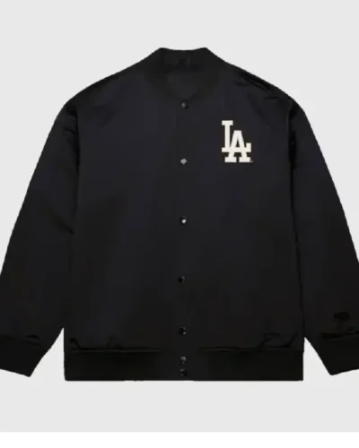 Dodgers 2025 World Series Champions Satin Jacket
