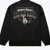 Dodgers 2025 World Series Champions Satin Jacket Shop now