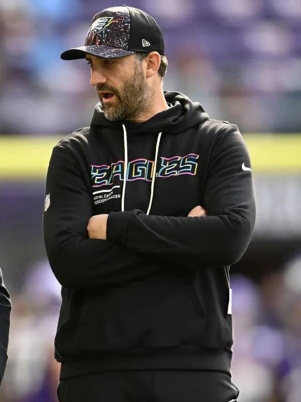 Eagles-vs-Vikings-Gameday-Nick-Sirianni-Crucial-Catch-Hoodie