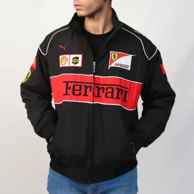 Ferrari Formula One UPS Edition Jacket