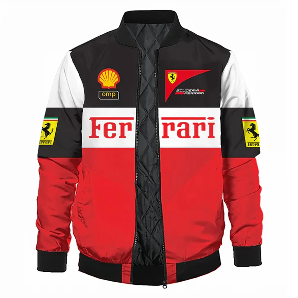 Ferrari Motorsport Bomber Jacket