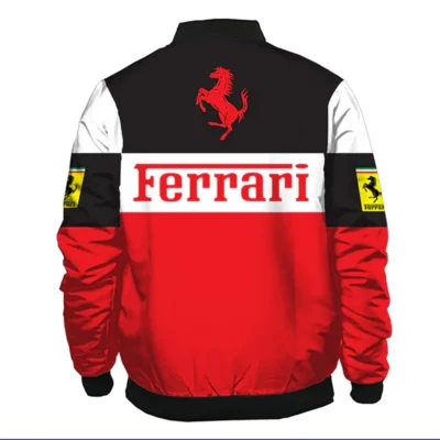 Ferrari Motorsport Bomber Jacket