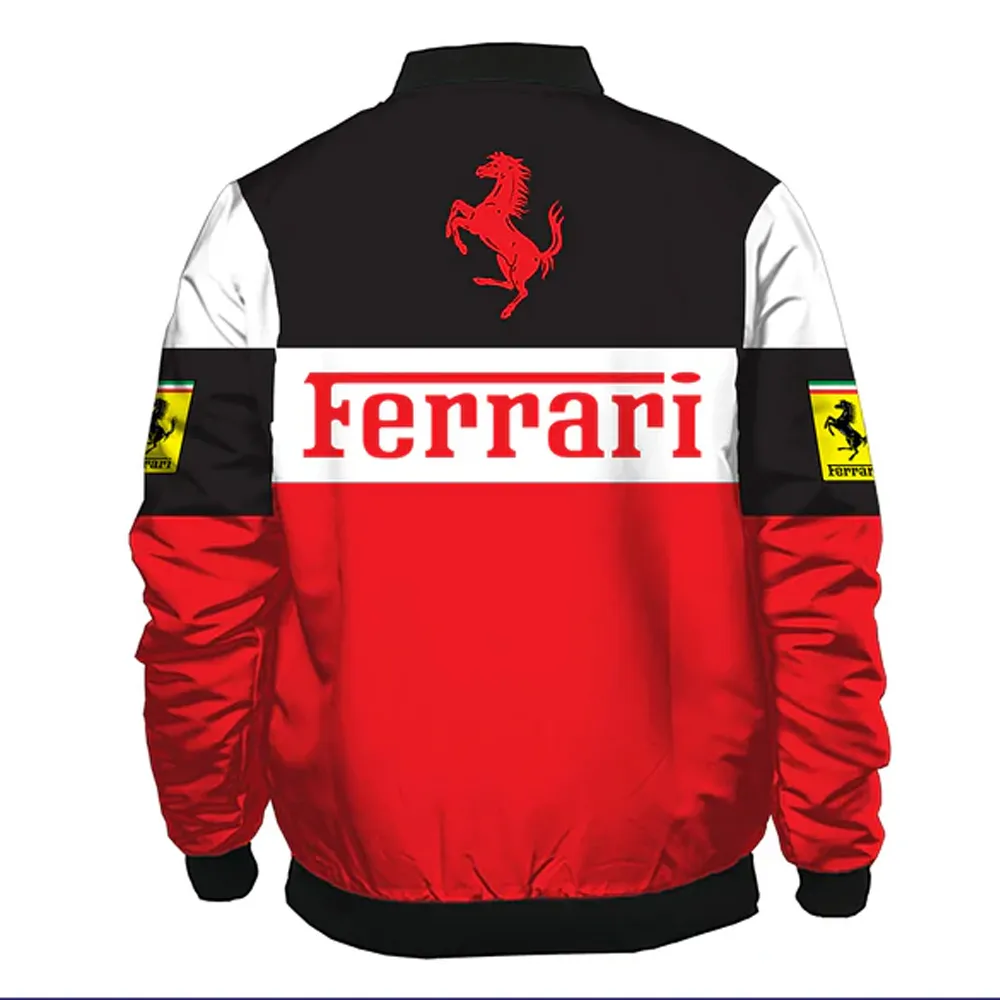 Ferrari Motorsport Bomber Jacket