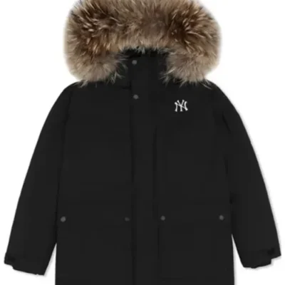 Fur-Parka-Heavy-Mid-Down-new-york-yankees-winter