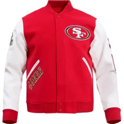 Gallagher-San-Frano-49ers-Wool-Red-Varsity-Jacket