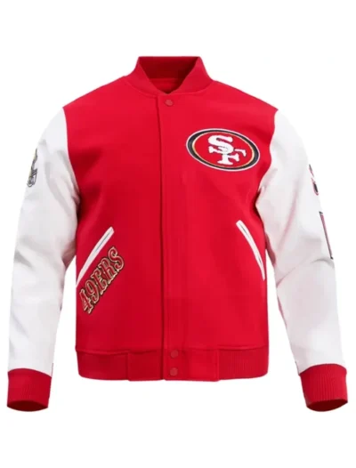 Gallagher-San-Frano-49ers-Wool-Red-Varsity-Jacket