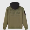 Garment-Dyed Hoodie by OVO x Alpha Industries