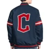 Guardians Classic Scout Satin Varsity Jacket