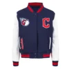 Guardians Retro Rib-Trim Varsity Jacket