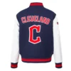Guardians Retro Rib-Trim Varsity Jacket